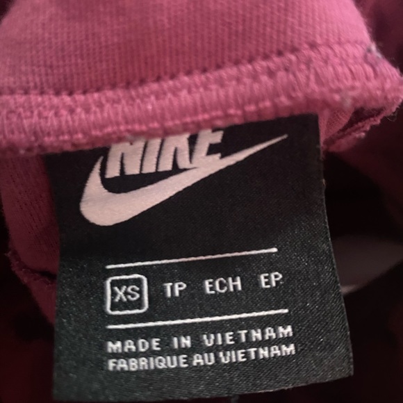 PINK MAGENTA NIKE TECH SUIT - Picture 2 of 3